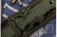 Нож Витязь MOLLE олива 