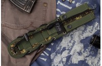 Нож Витязь MOLLE олива 