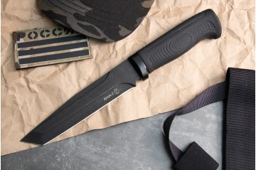 Нож Аргун-2 черный