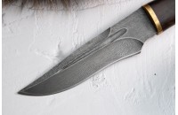 Нож Снегирь дамасск наборная рукоять 