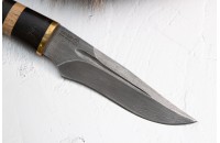 Нож Снегирь дамасск наборная рукоять 