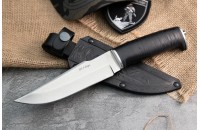 Нож Ш-5 AUS-8 кожа 