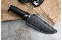 Нож Ш-5 AUS-8 кожа 
