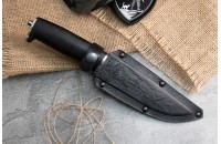 Нож Ш-5 AUS-8 кожа 