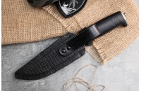 Нож Ш-5 AUS-8 кожа 