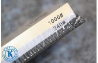 Бытовой двуxсторонний точильный камень TG6124 240/1000 