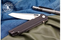 Нож складной Rapid Рапид D2 G10 плашки черные 