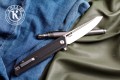 Нож складной Rapid Рапид D2 G10 плашки черные