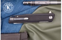 Нож складной Rapid Рапид D2 G10 плашки черные 