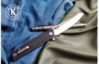 Нож складной Rapid Рапид D2 G10 плашки черные 