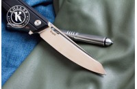 Нож складной Rapid Рапид D2 G10 плашки черные 