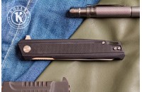 Нож складной Rapid Рапид D2 G10 плашки черные 