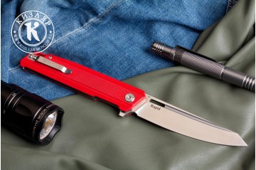 Нож складной Rapid Рапид D2 G10 плашки красные