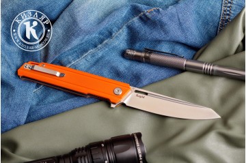 Нож складной Rapid Рапид D2 G10 плашки оранжевые
