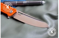 Нож складной Rapid Рапид D2 G10 плашки оранжевые 