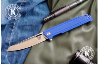 Нож складной Rapid Рапид D2 G10 плашки синие 