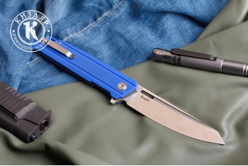 Нож складной Rapid (Рапид) D2 G10 пляшки синие
