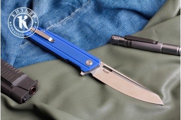 Нож складной Rapid Рапид D2 G10 плашки синие