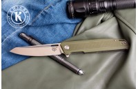 Нож складной Rapid Рапид D2 G10 плашки зеленые 