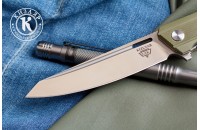 Нож складной Rapid Рапид D2 G10 плашки зеленые 