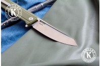 Нож складной Rapid Рапид D2 G10 плашки зеленые 