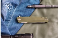 Нож складной Rapid Рапид D2 G10 плашки зеленые 