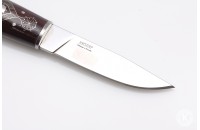 Нож Финский AUS-8 унцукульская насечка 