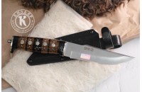 Нож Ш-5 барс AUS-8 унцкульская насечка 