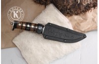 Нож Ш-5 барс AUS-8 унцкульская насечка 