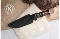 Нож Ш-5 барс AUS-8 унцкульская насечка 