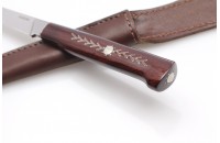 Нож Канцлер AUS-8 унцукульская насечка 