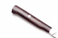 Нож Канцлер AUS-8 унцукульская насечка 