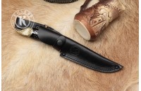 Нож Каспий Х12МФ унцукульская насечка 