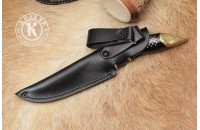 Нож Каспий Х12МФ унцукульская насечка 