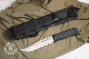 Нож Колыма-1 AUS-8 MOLLE black