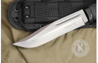 Нож Колыма-1 AUS-8 MOLLE black 