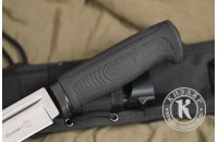 Нож Колыма-1 AUS-8 MOLLE black 