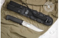 Нож Колыма-1 AUS-8 MOLLE black 