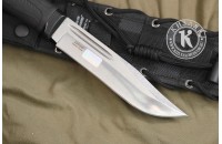 Нож Колыма-1 AUS-8 MOLLE black 