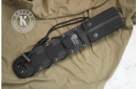 Нож Колыма-1 AUS-8 MOLLE black 