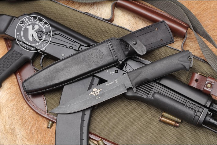 Нож Коршун-3 с символикой ВДВ 