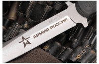 Нож НР-18 с символикой Армия России AUS-8 эластрон 