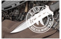 Нож НР-18 с символикой Армия России AUS-8 эластрон 
