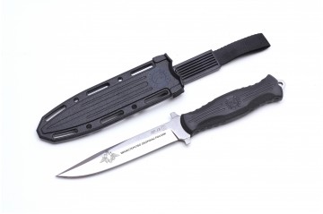 Нож НР-18 с символикой Министерства обороны AUS-8 эластрон