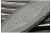 Нож НР-18 с символикой Армии России AUS-8 эластрон олива 
