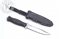 Нож НР-18 с символикой Пограничной службы AUS-8 эластрон модель №2 