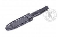 Нож НР-18 с символикой Пограничной службы AUS-8 эластрон модель №1 