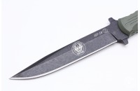 Нож НР-18 с символикой Войск связи AUS-8 эластрон олива 