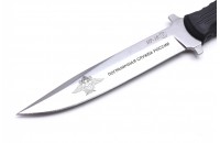 Нож НР-18 с символикой Пограничной службы AUS-8 эластрон модель №2 