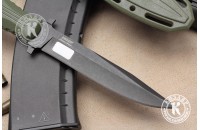 Нож НР-18 AUS-8 эластрон олива 